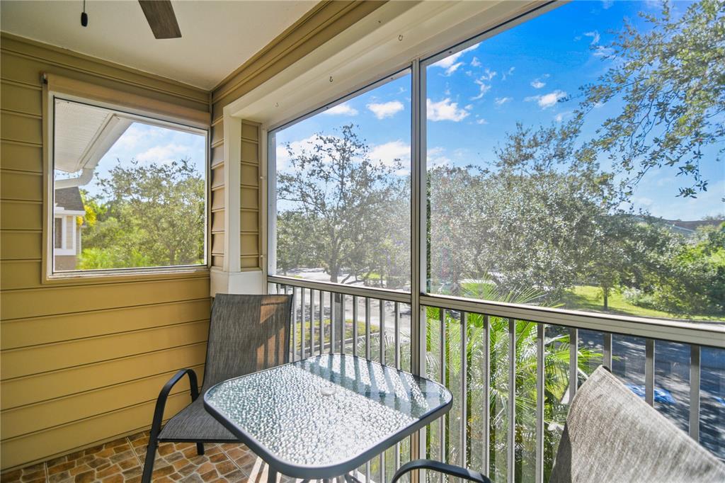 7417 Vista Way, Unit 202 Lakewood Ranch, FL 34202 - Photo 25 of 56 a view of a city from a balcony