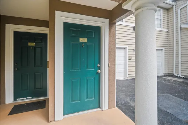 a view of a bathroom with a glass door