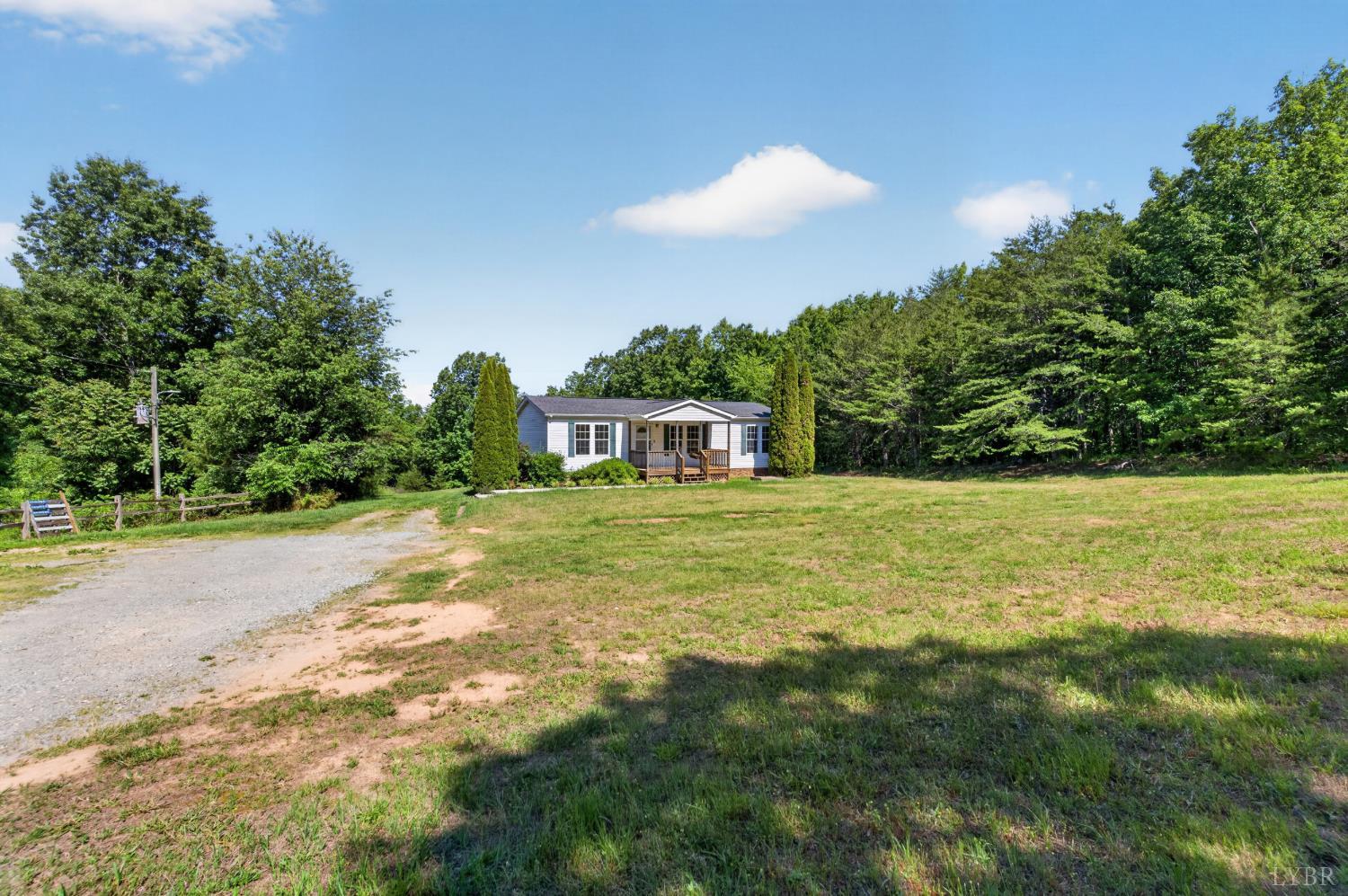 1811 Mohawk Road Gladys, VA 24554 - Photo 29 of 51 a house view with a garden space