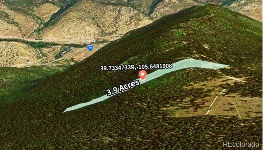 1111 Lamartine Road Idaho Springs, CO 80452 - Photo 7 of 9 a view of swimming pool and mountain view