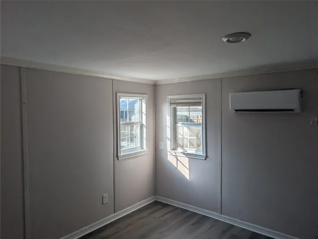 a view of closet area