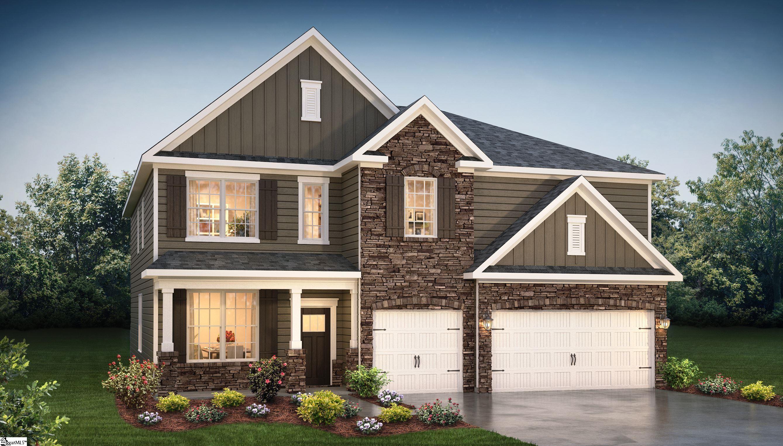 104 Gretta Trail Pendleton, SC 29670 - Photo 1 of 10 Rendering used for marketing purposes only.