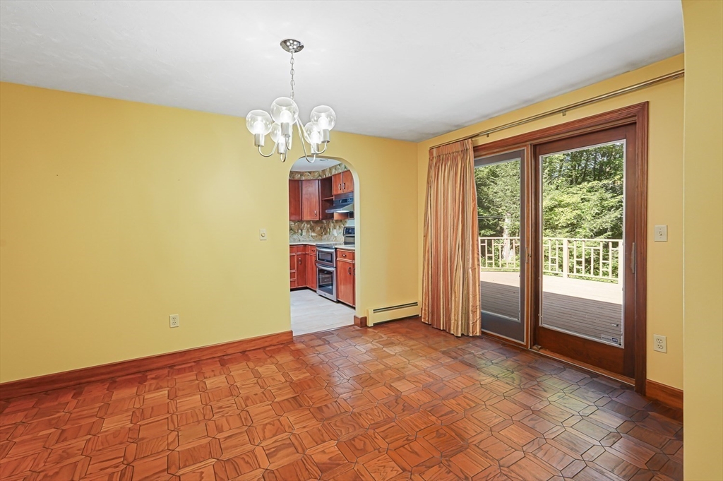 165 Barre Paxton Road Rutland, MA 01543 - Photo 11 of 42 a view of an empty room with a window