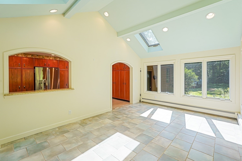 165 Barre Paxton Road Rutland, MA 01543 - Photo 23 of 42 a view of a hallway with windows