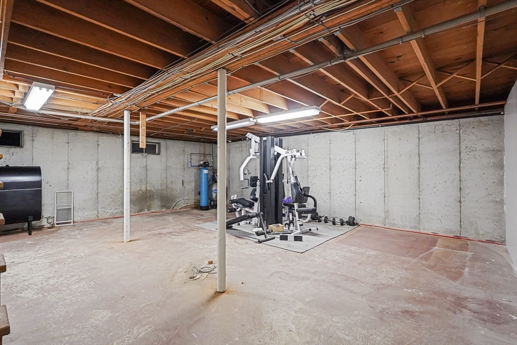 165 Barre Paxton Road Rutland, MA 01543 - Photo 38 of 42 a view of a room with gym equipment