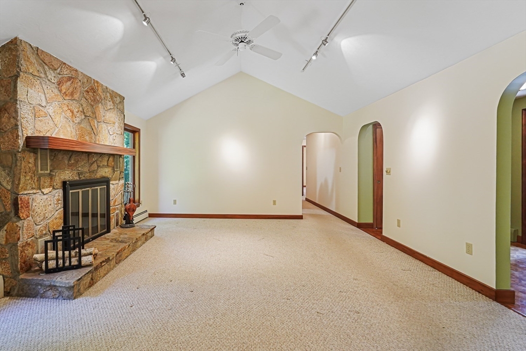 165 Barre Paxton Road Rutland, MA 01543 - Photo 10 of 42 an empty room with windows