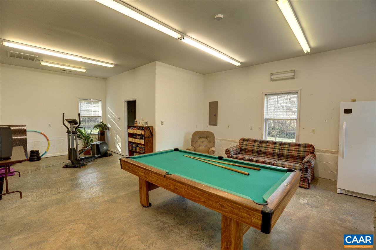 5342 Duval Road Kents Store, VA 23084 - Photo 33 of 40 a room with pool table and windows