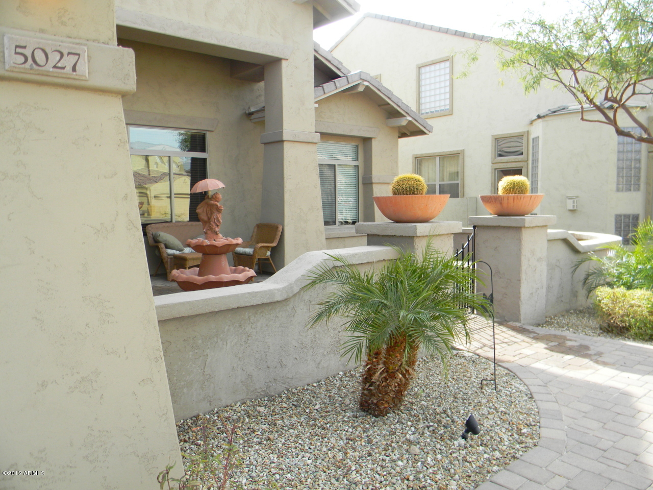 Courtyard Entry