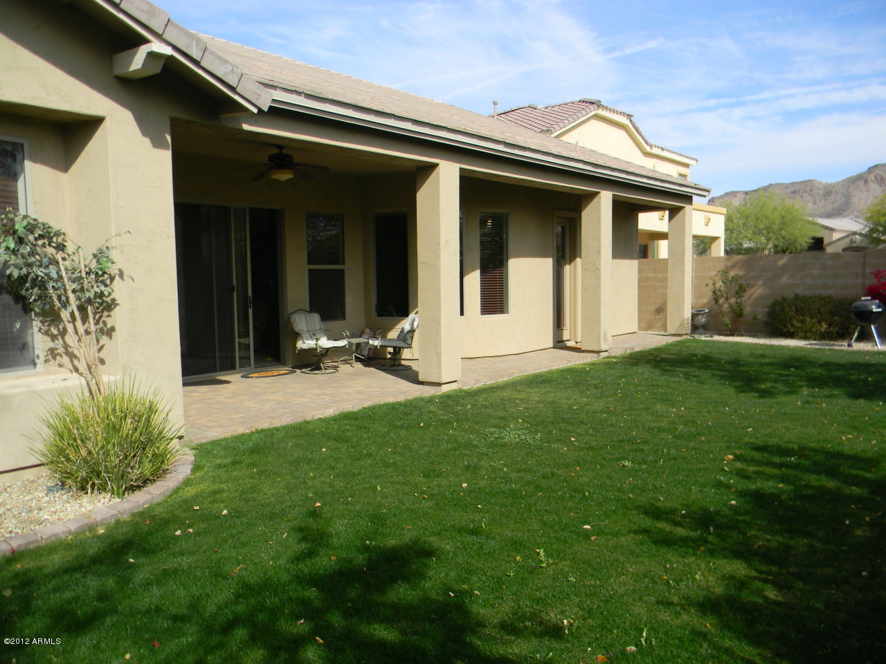 5027 West Parsons Road Phoenix, AZ 85083 - Photo 44 of 48 Backyard