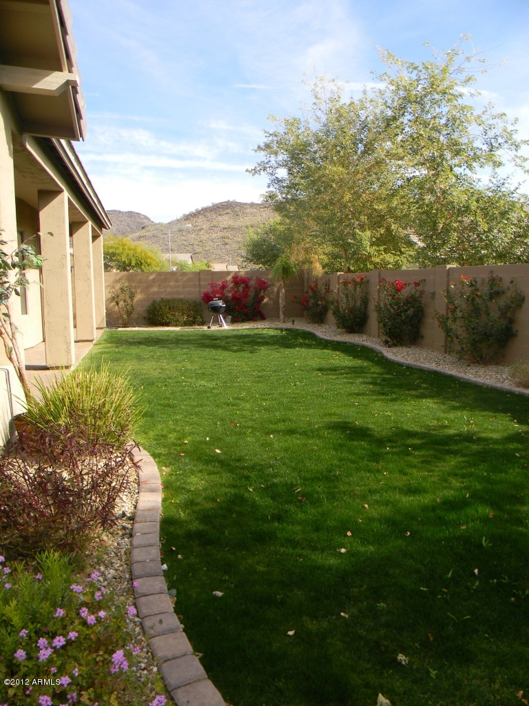 5027 West Parsons Road Phoenix, AZ 85083 - Photo 45 of 48 Backyard