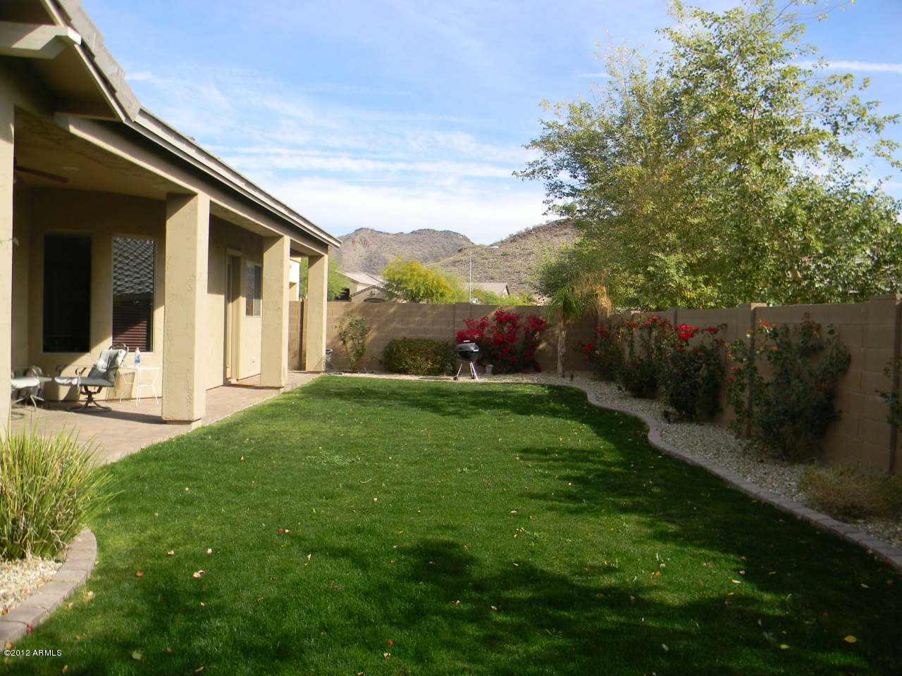 5027 West Parsons Road Phoenix, AZ 85083 - Photo 46 of 48 Backyard