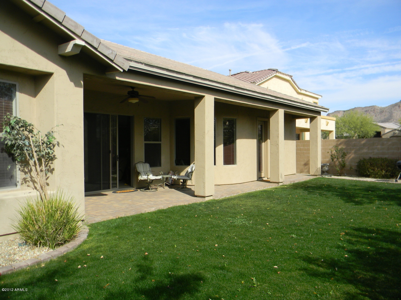 5027 West Parsons Road Phoenix, AZ 85083 - Photo 47 of 48 Covered Patio