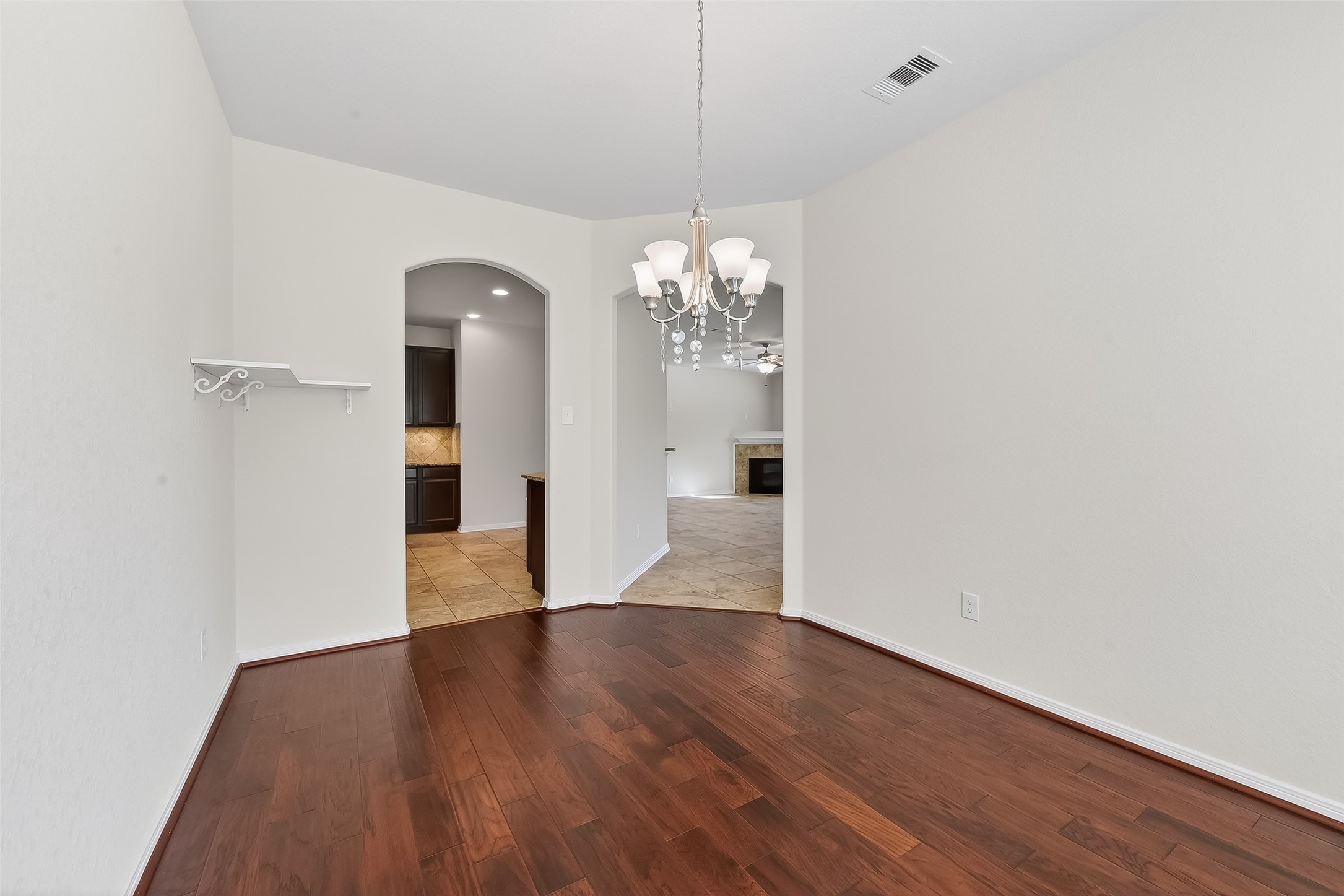 2672 Magnolia Fair Way Spring, TX 77386 - Photo 23 of 49 Formal Dining with Kitchen to the left and living room to the right.
