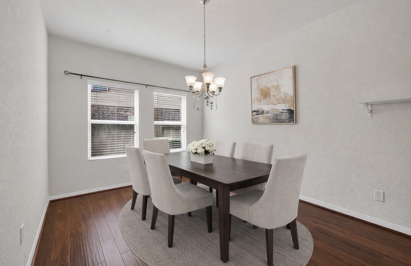 2672 Magnolia Fair Way Spring, TX 77386 - Photo 24 of 49 Virtually staged formal dining room.