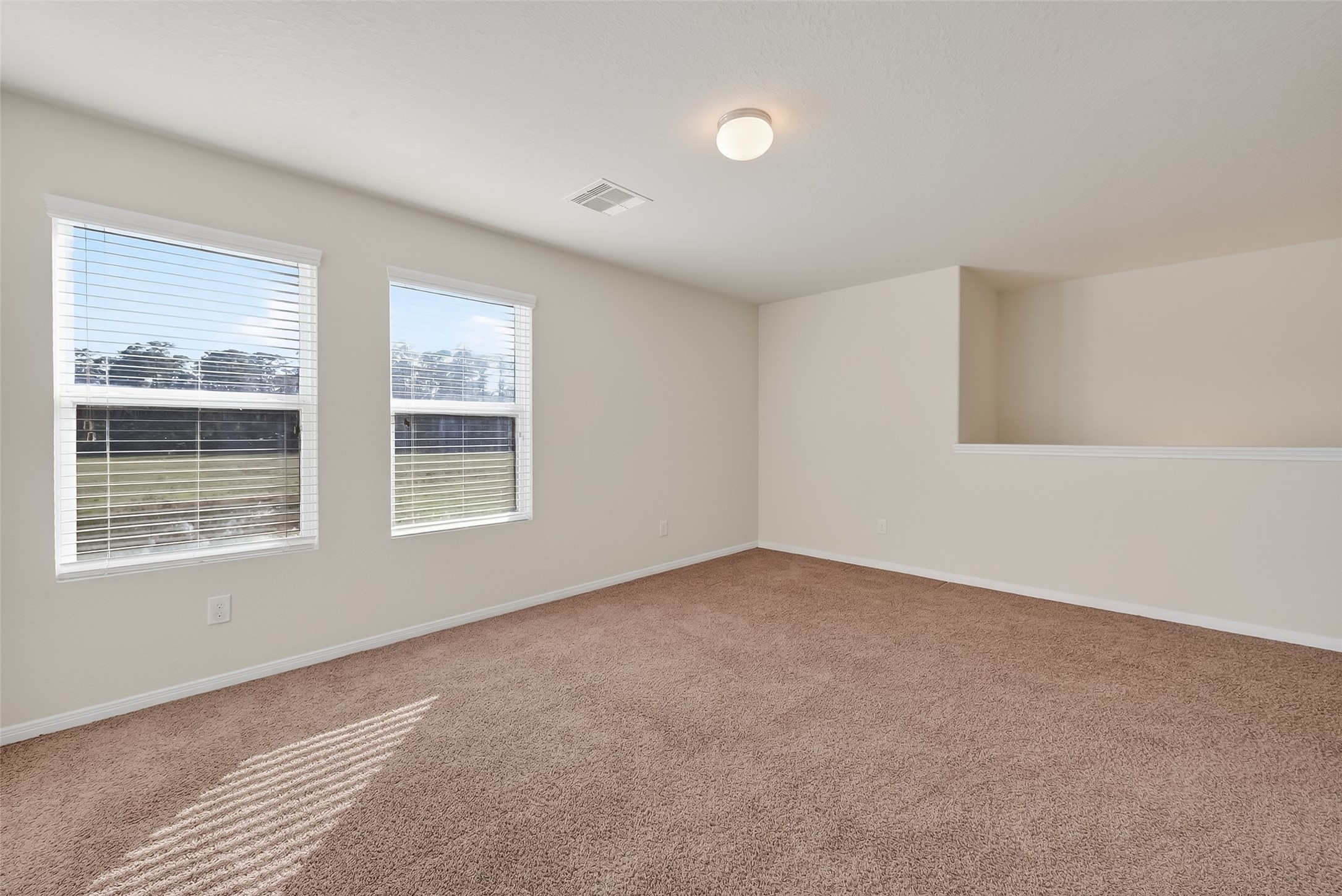 2672 Magnolia Fair Way Spring, TX 77386 - Photo 31 of 49 Spacious game room with stunning backyard views.