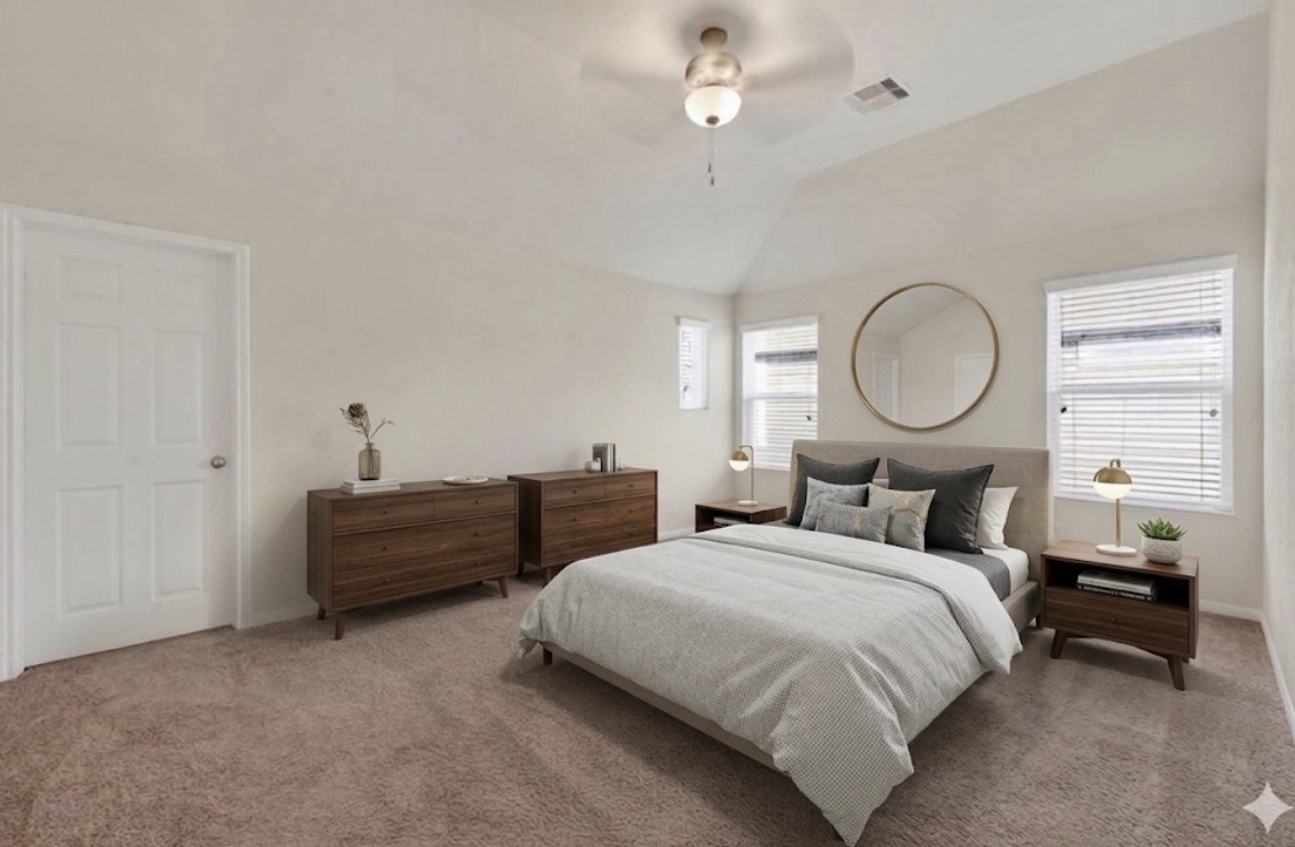 2672 Magnolia Fair Way Spring, TX 77386 - Photo 32 of 49 Large primary bedroom that has been virtually staged