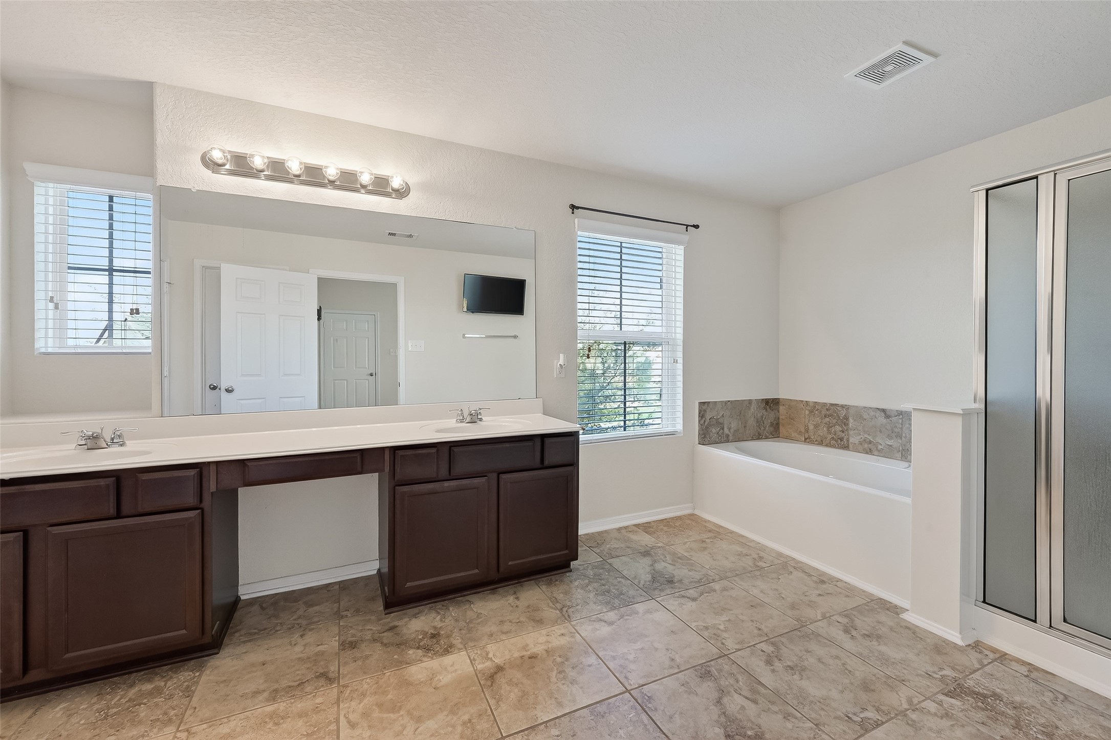 2672 Magnolia Fair Way Spring, TX 77386 - Photo 33 of 49 Primary Bathroom, double sinks and a vanity!