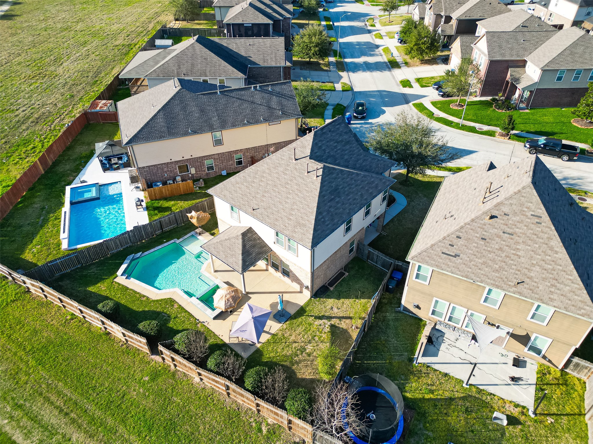 2672 Magnolia Fair Way Spring, TX 77386 - Photo 46 of 49 Large lot!