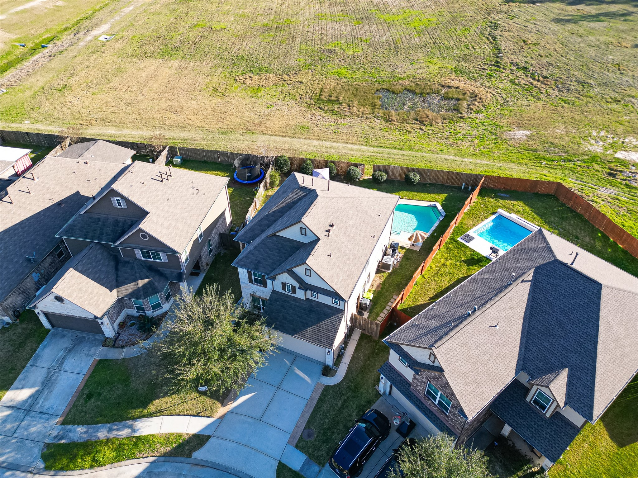 2672 Magnolia Fair Way Spring, TX 77386 - Photo 49 of 49 Protected Natural Spring located directly behind the home.