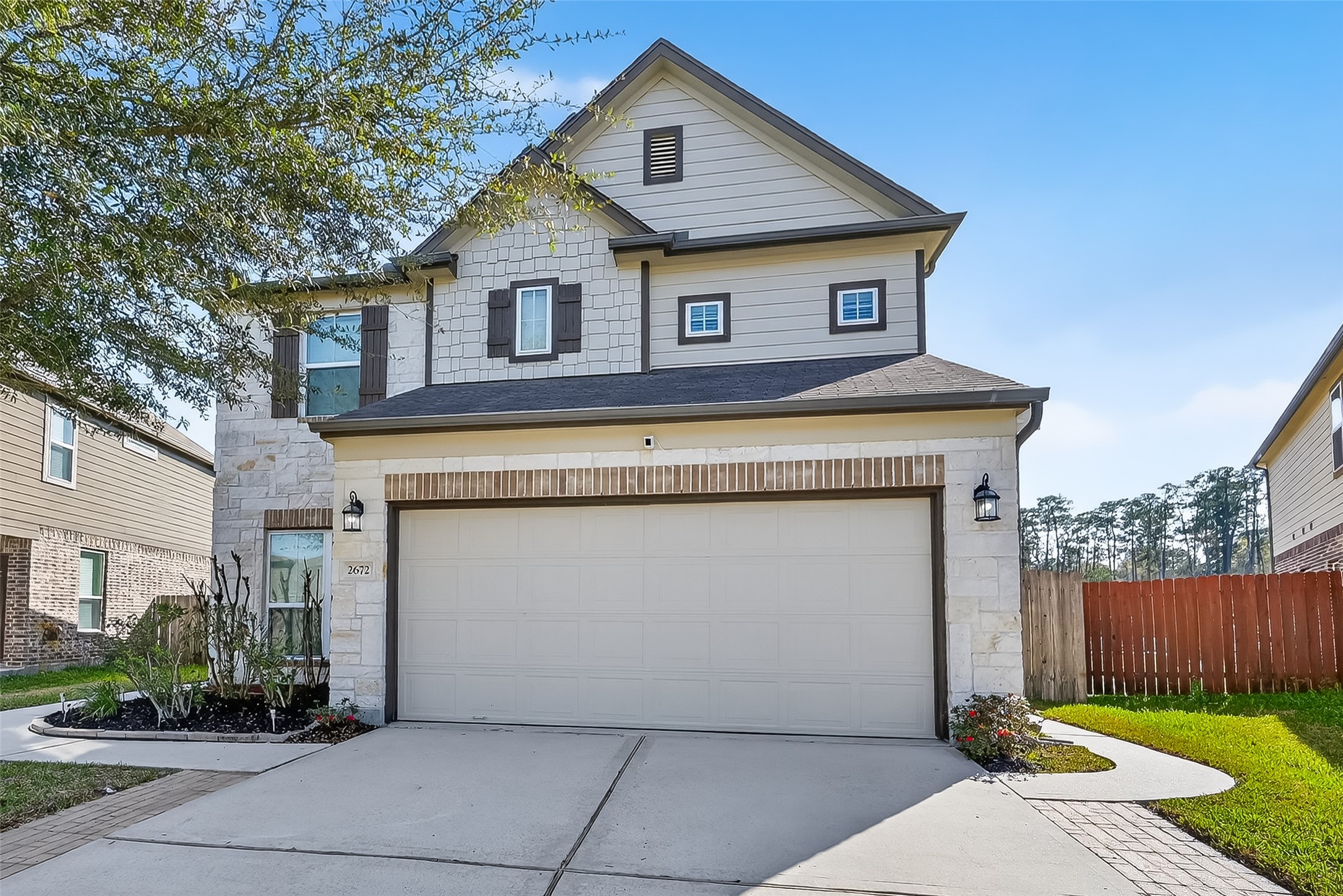 2672 Magnolia Fair Way Spring, TX 77386 - Photo 6 of 49 Discover your dream home! This charming, modern residence offers a spacious layout, stylish finishes, and a welcoming atmosphere. Perfect for creating lasting memories.