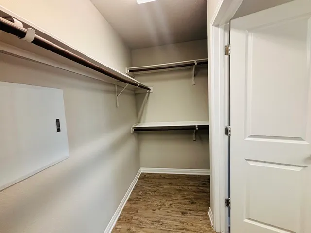 a close up of a microwave