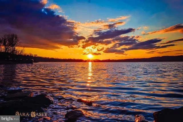 a view of lake view and mountain view