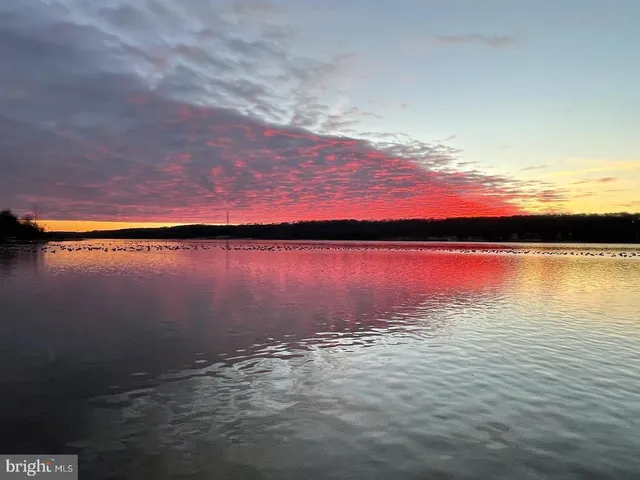 a view of a car park in front of building