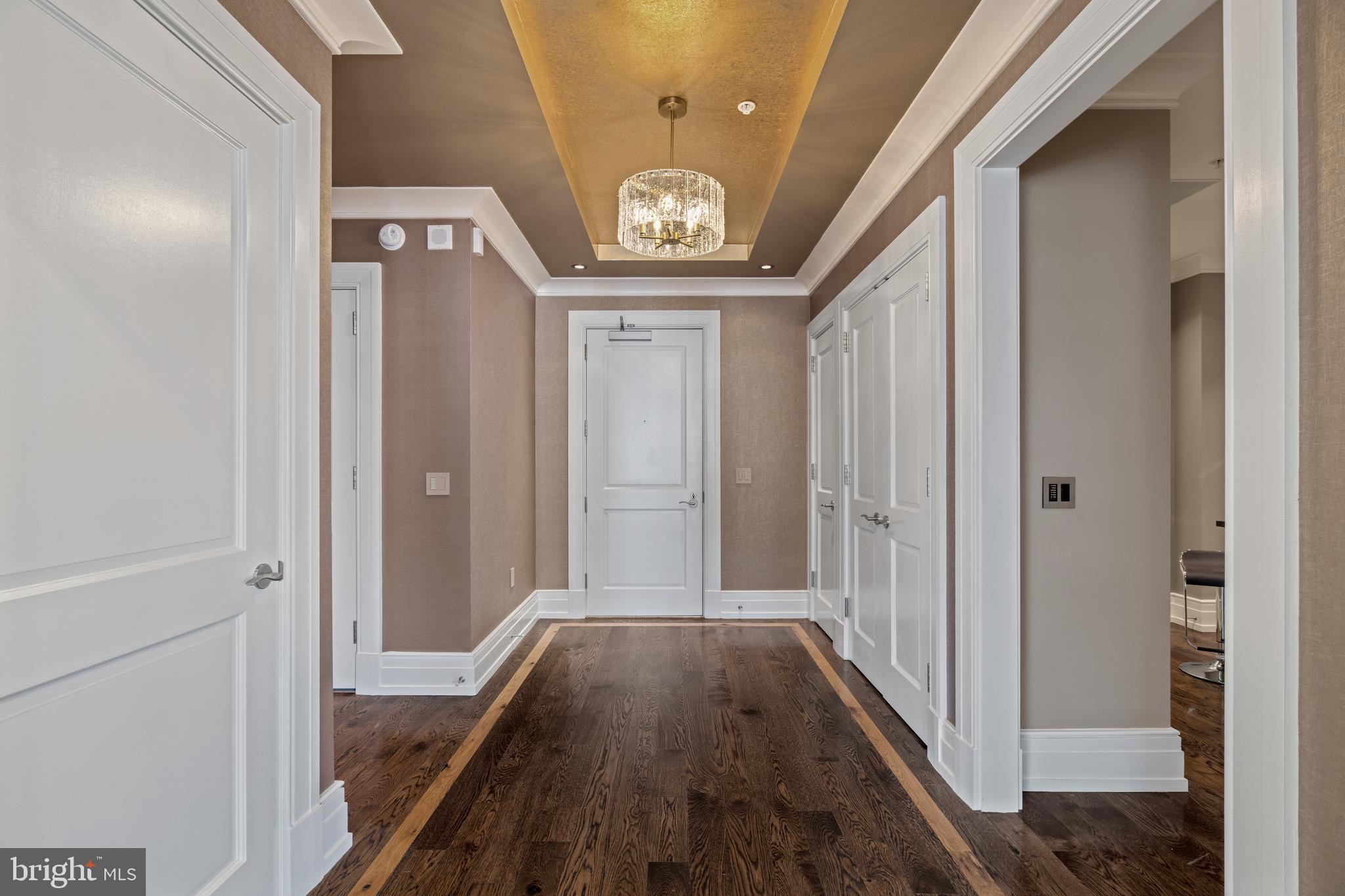 130 South 18th Street, Unit 1602 Philadelphia, PA 19103 - Photo 38 of 52 a view of a hallway