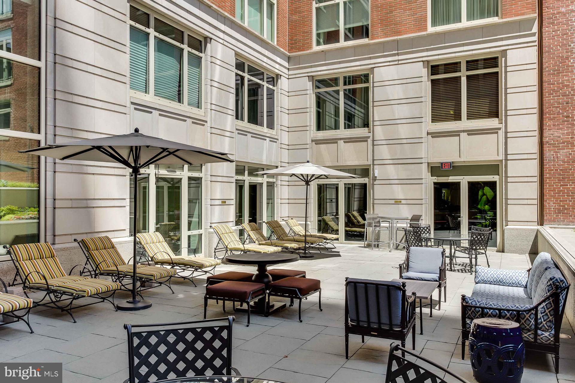 130 South 18th Street, Unit 1602 Philadelphia, PA 19103 - Photo 52 of 52 a building outdoor space view with a sitting space