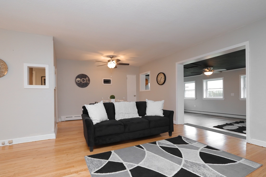 96 Almira Road Springfield, MA 01119 - Photo 8 of 38 a living room with furniture and a large window