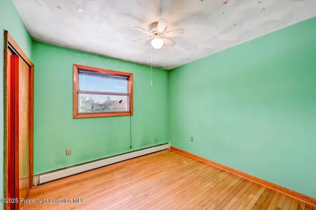 a view of a door and an outdoor space