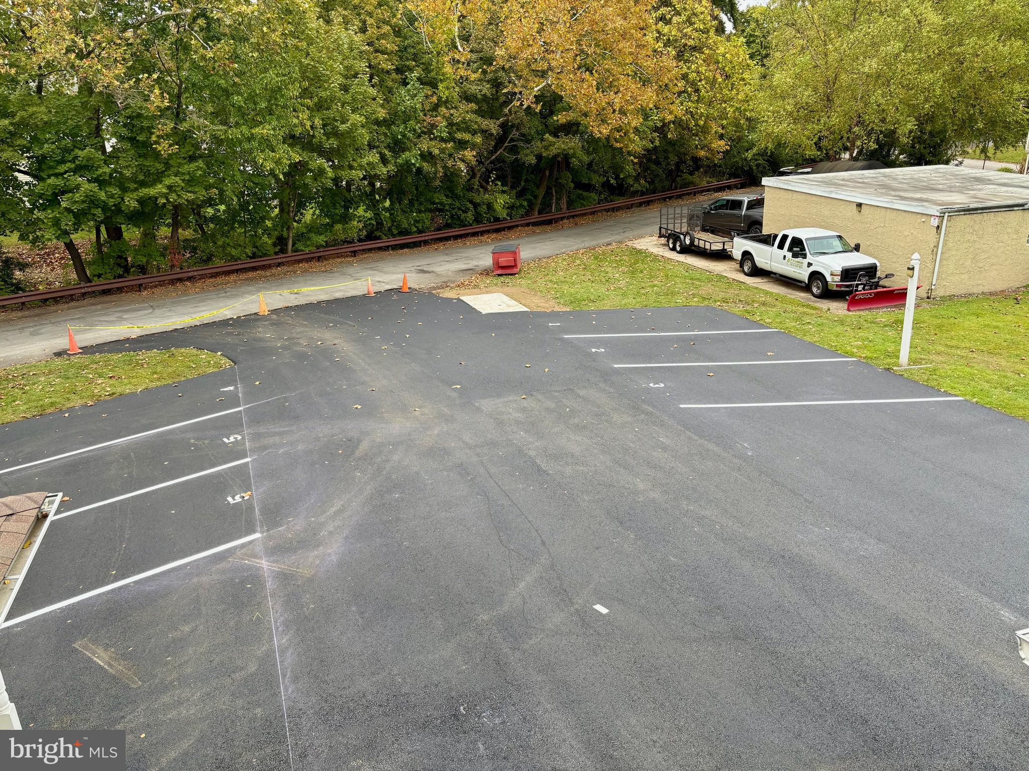 1643 Rockwell Road, Unit 5 Abington, PA 19001 - Photo 19 of 20 Abundance of Well Lit Parking