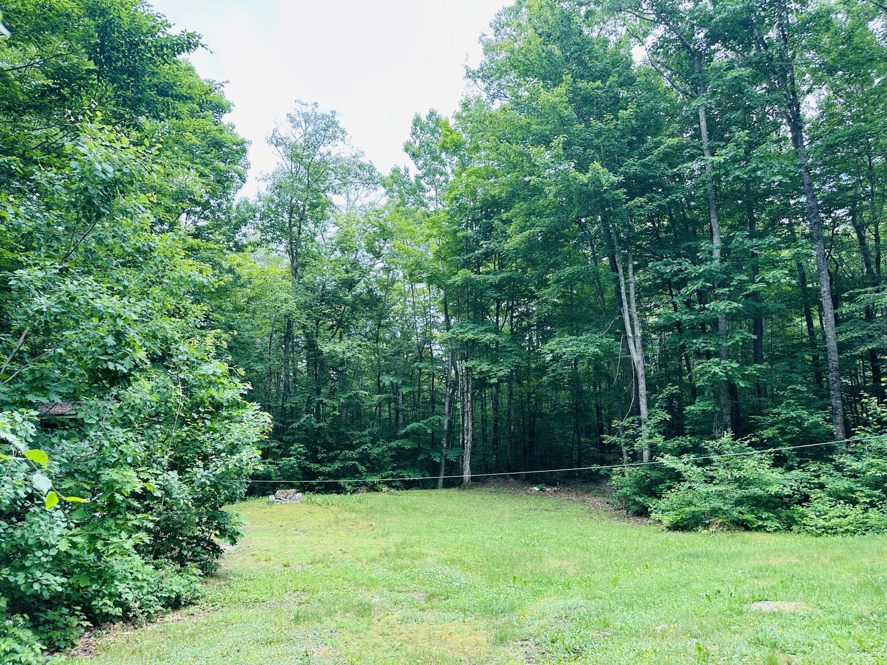 109 Hanscom Road Benton, ME 04901 - Photo 31 of 32 Back Yard