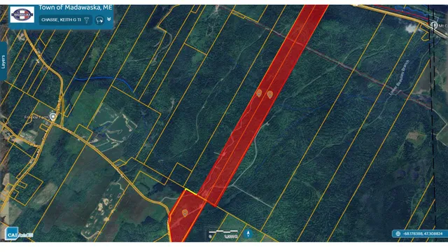 $215,000 | L10 11 & 3, St. David, ME 04773