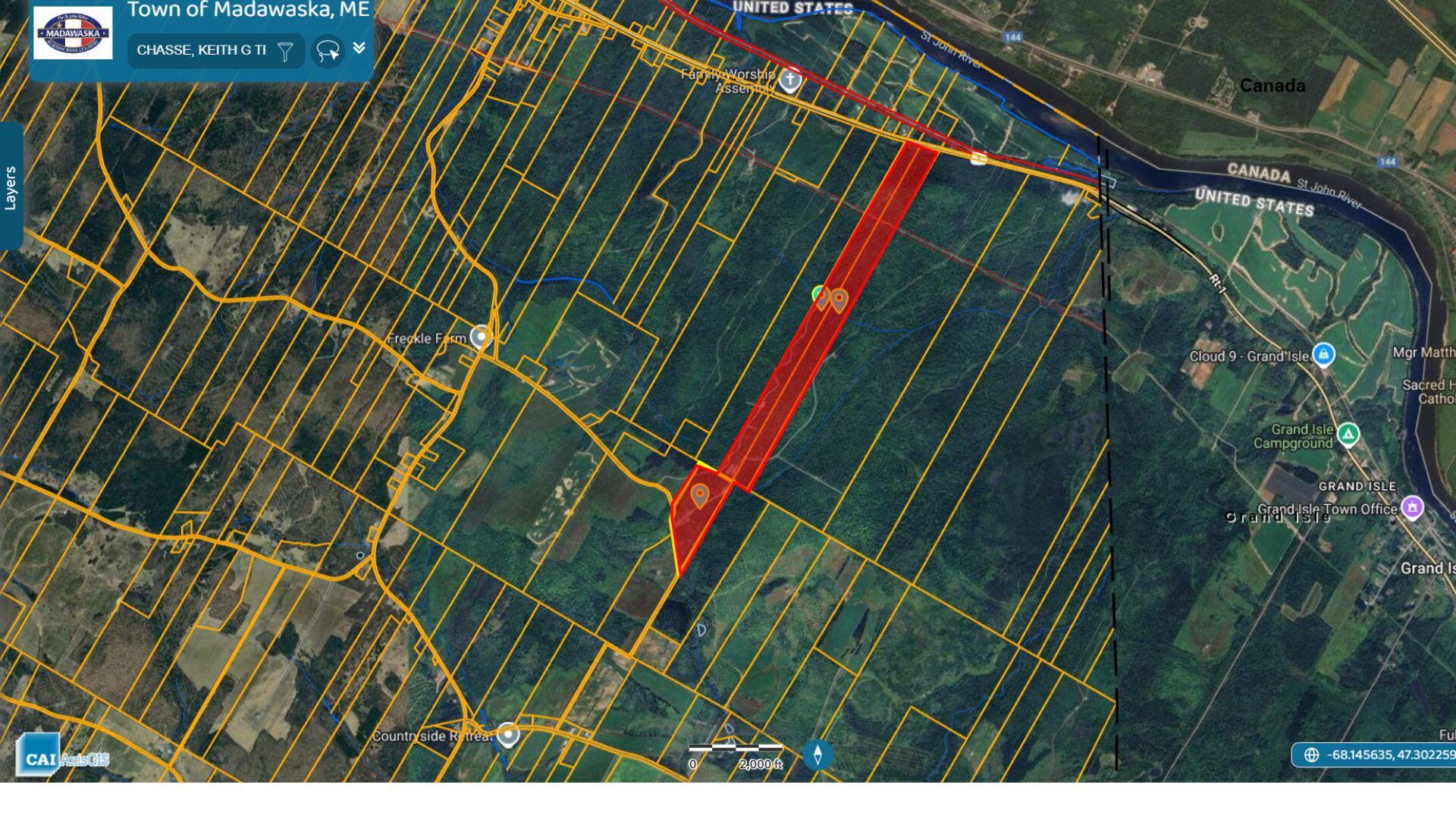 L10 11 & 3 St. David, ME 04773 - Photo 2 of 31 overhead 4