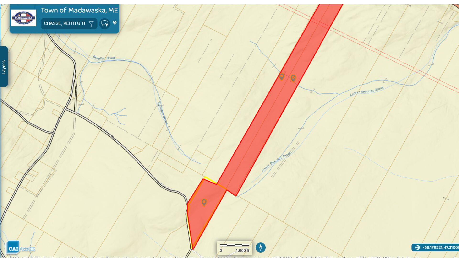 L10 11 & 3 St. David, ME 04773 - Photo 7 of 31 overhead 2