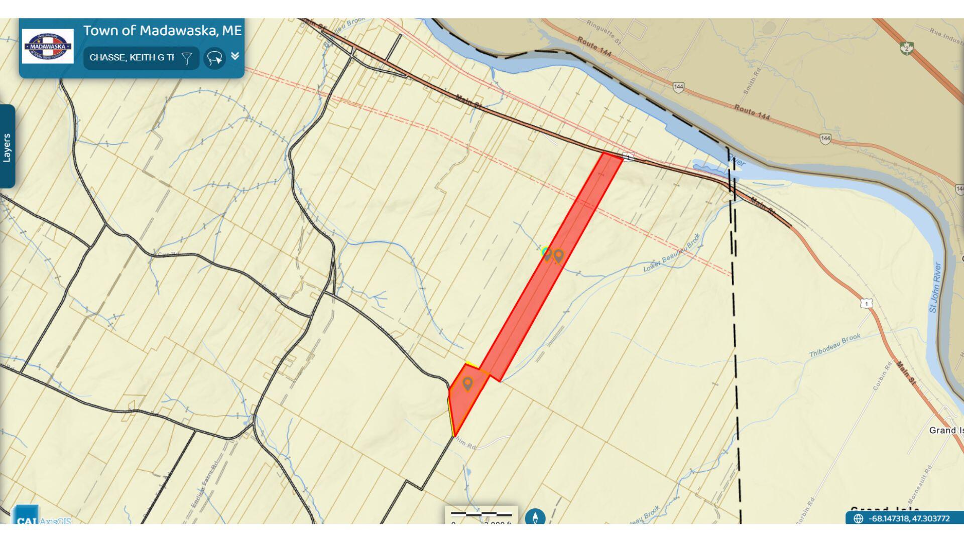 L10 11 & 3 St. David, ME 04773 - Photo 8 of 31 overhead 1