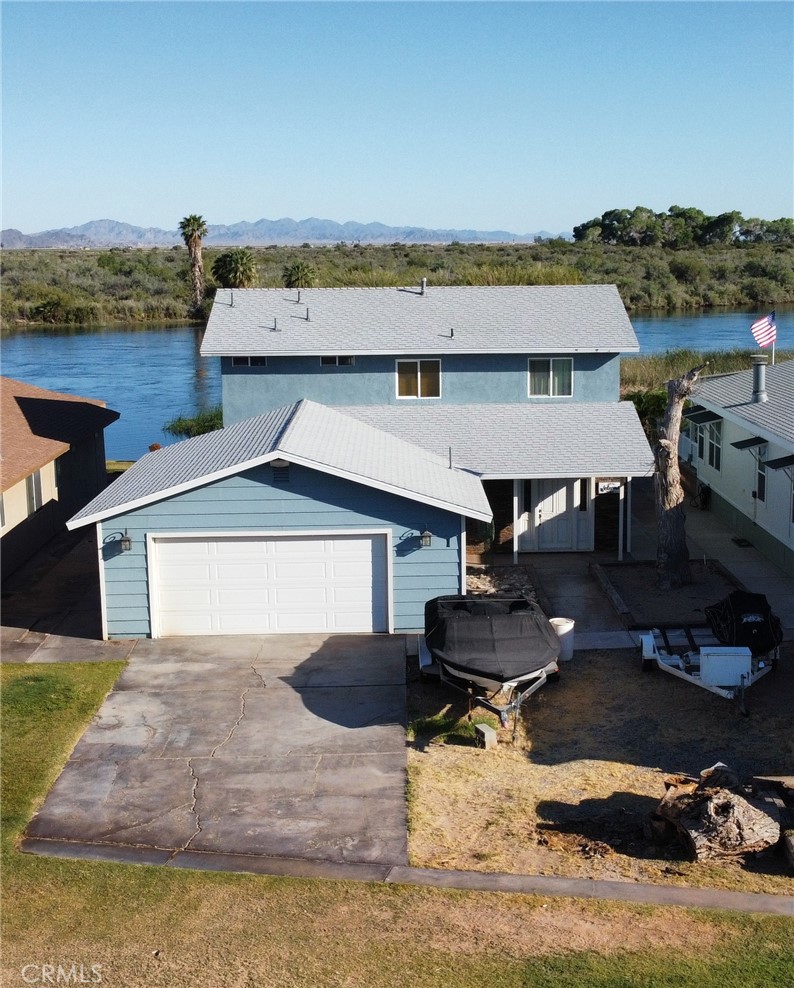 10 Rio Loco Blythe, CA 92225 - Photo 1 of 36 Aerial view of the house from the road