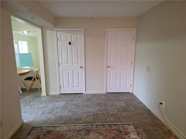 a view of walk in closet