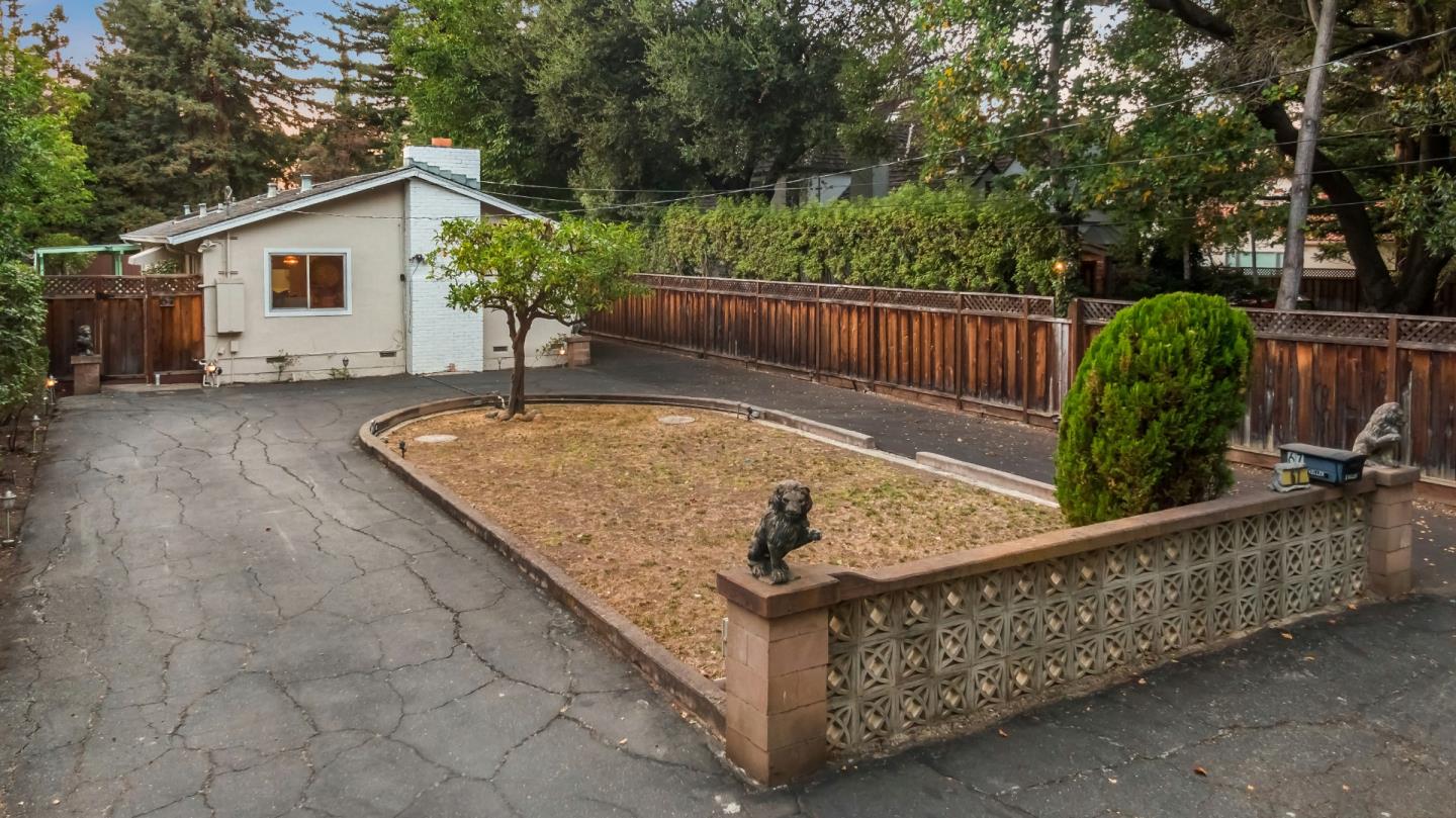 67 Holbrook Lane Atherton, CA 94027 - Photo 1 of 65 a view of a backyard with a tree