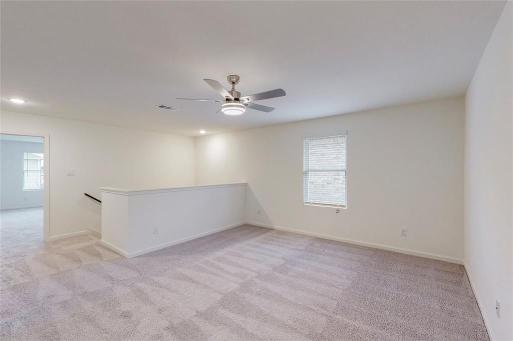 417 Madison Way Princeton, TX 75407 - Photo 24 of 40 Spare room featuring light colored carpet and ceiling fan