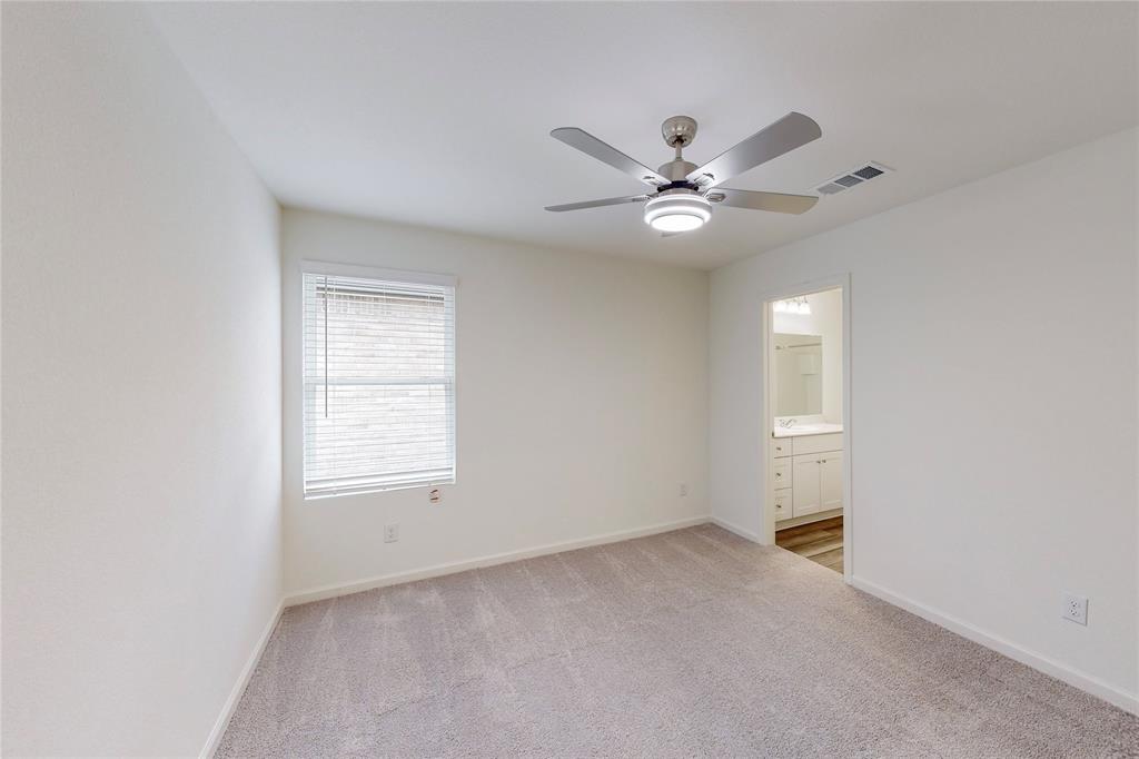 417 Madison Way Princeton, TX 75407 - Photo 31 of 40 Unfurnished room featuring light carpet and a ceiling fan