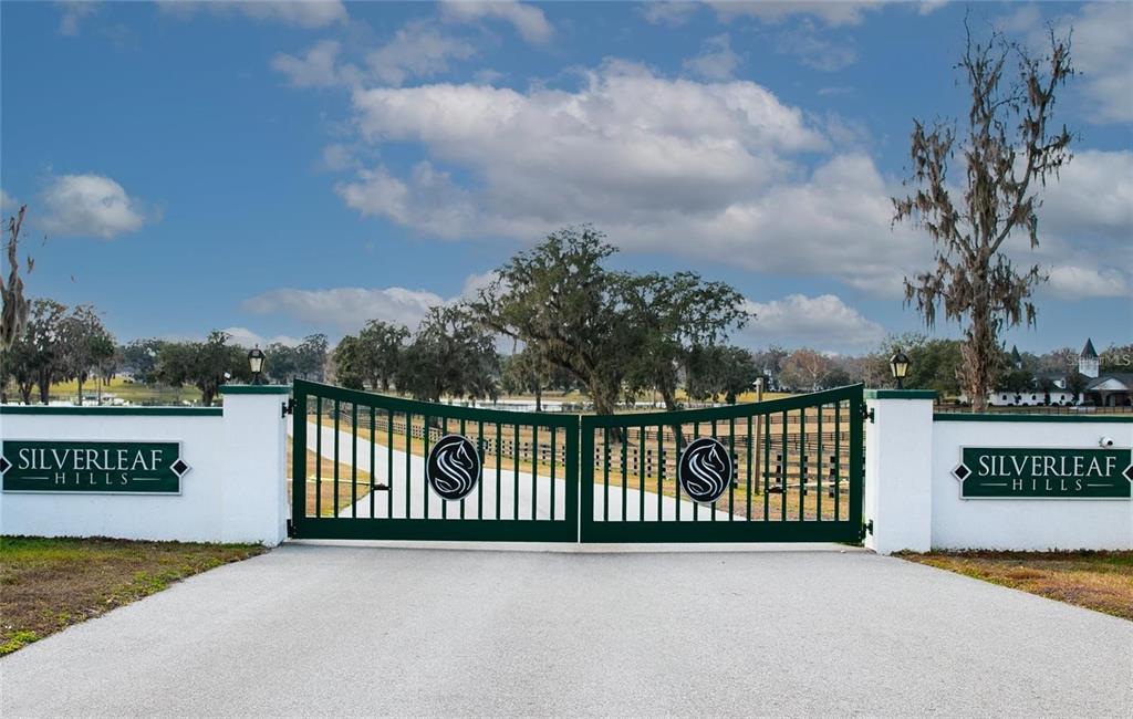 5540 Southeast 157th Street Road, Unit OPTION 1) Summerfield, FL 34491 - Photo 13 of 13 a view of terrace with lake view