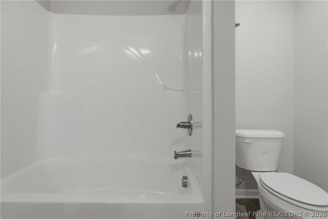 219 South 5th Street Spring Lake, NC 28390 - Photo 33 of 49 Tub/shower combo in master bathroom
