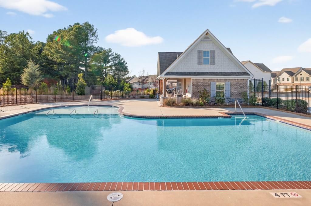 3652 Prospect Point Drive Oakwood, GA 30566 - Photo 20 of 20 a front view of a house with a yard