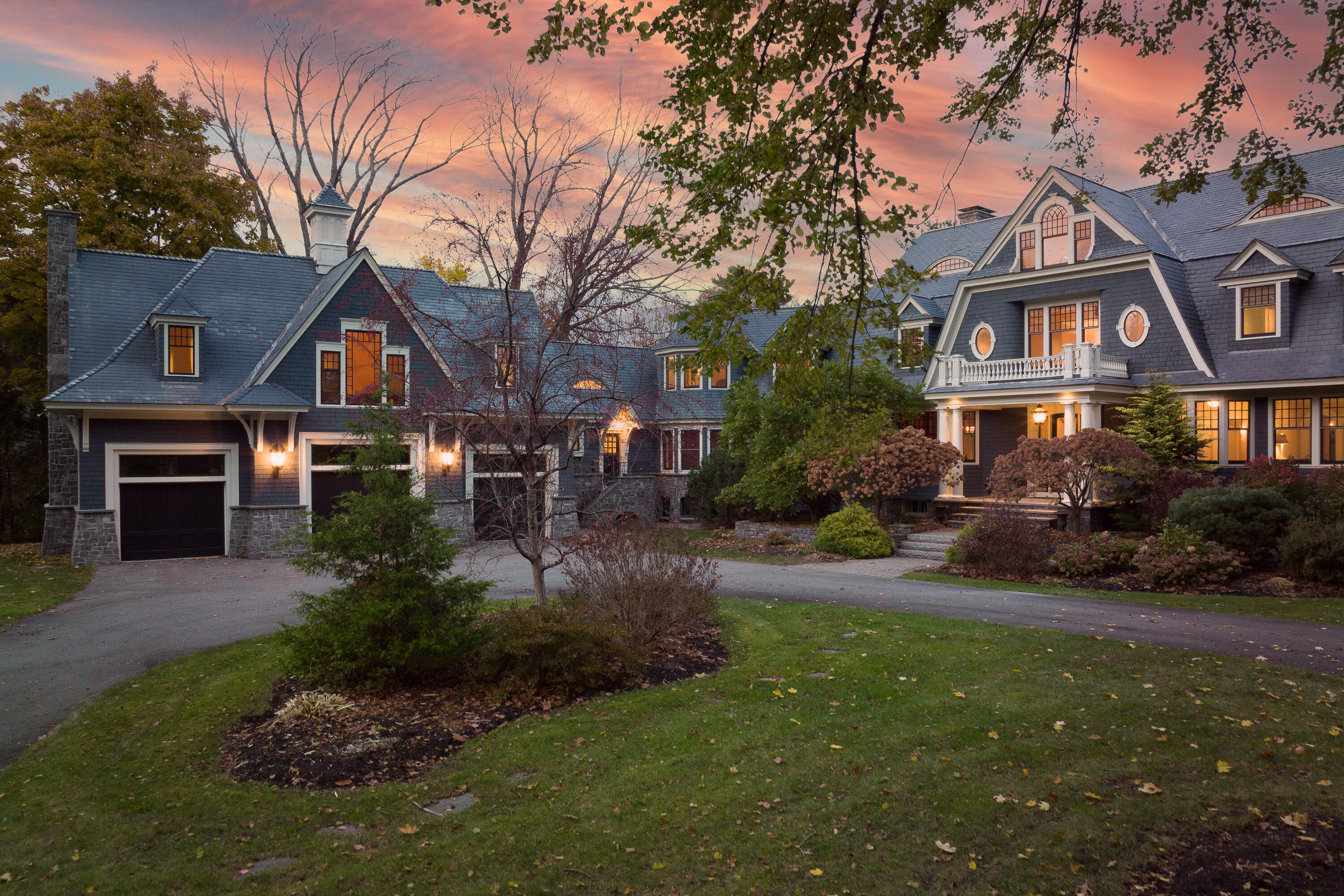 878 Shore Road Cape Elizabeth, ME 04107 - Photo 41 of 44 01_878 Shore Rd Twilight_PGM_Print