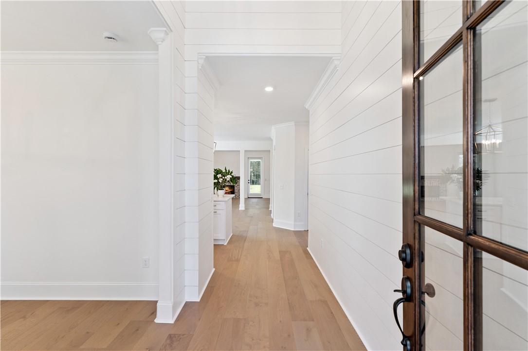 164 Old Wharf Road Brunswick, GA 31523 - Photo 15 of 44 Inviting Entrance. Photo of completed home at 174 OWR (Same General Floorplan)