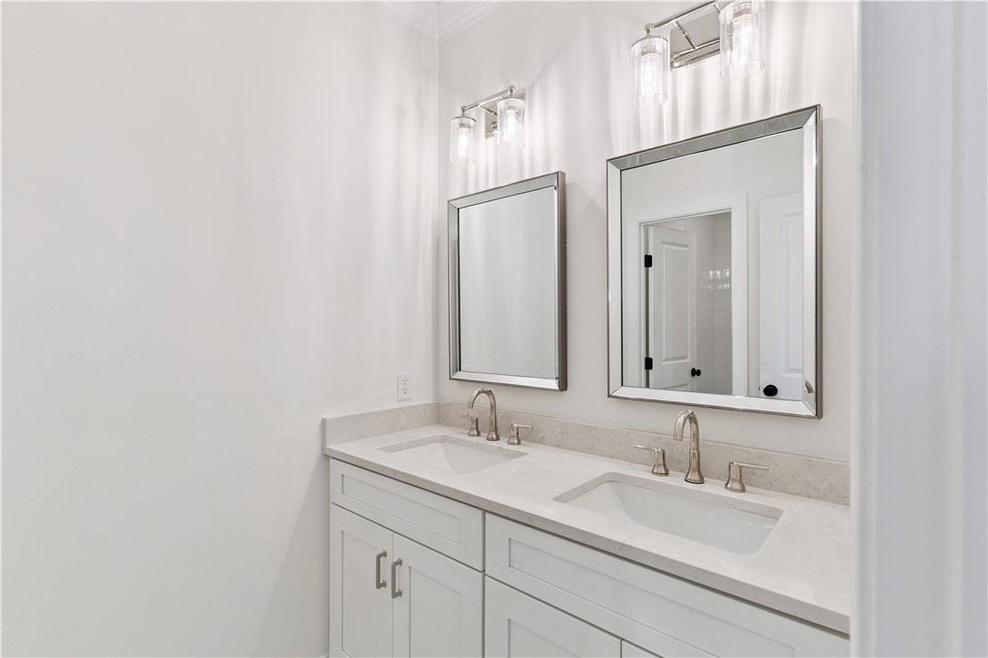 164 Old Wharf Road Brunswick, GA 31523 - Photo 39 of 44 Second Floor Bathroom 2. Photo of completed home at 174 OWR (Same General Floorplan)