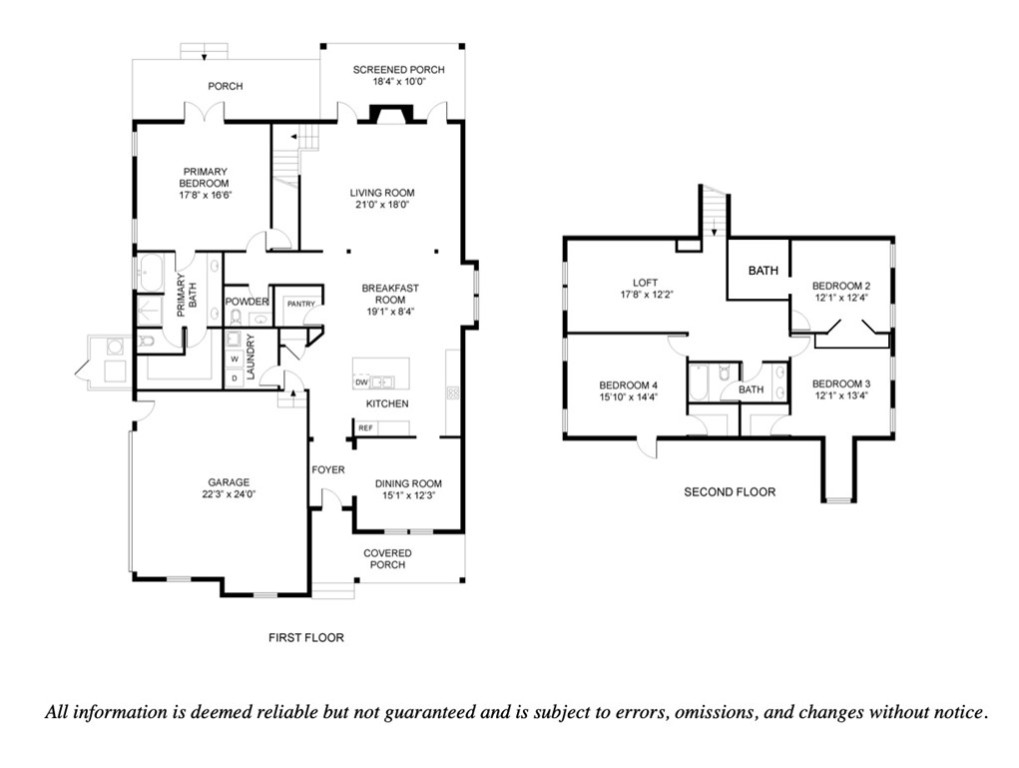 164 Old Wharf Road Brunswick, GA 31523 - Photo 44 of 44 FLOOR PLAN