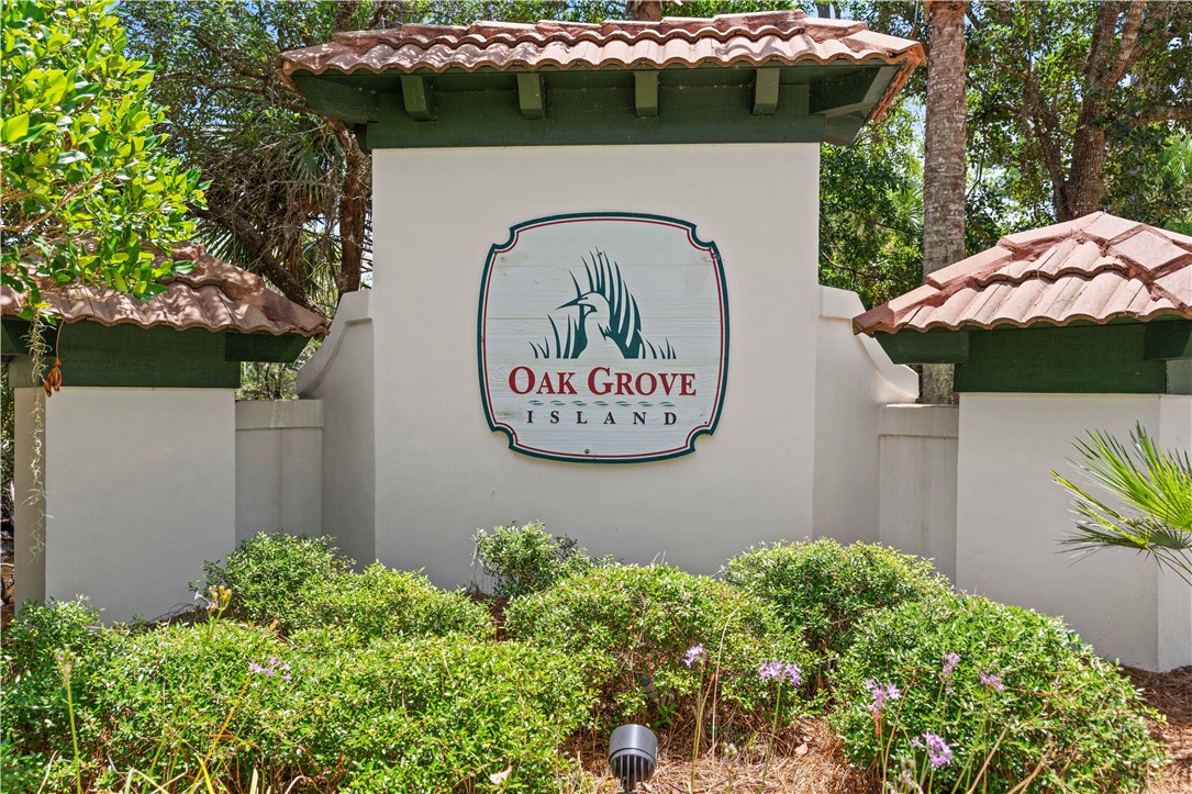 164 Old Wharf Road Brunswick, GA 31523 - Photo 4 of 44 Entrance to Oak Grove Island.